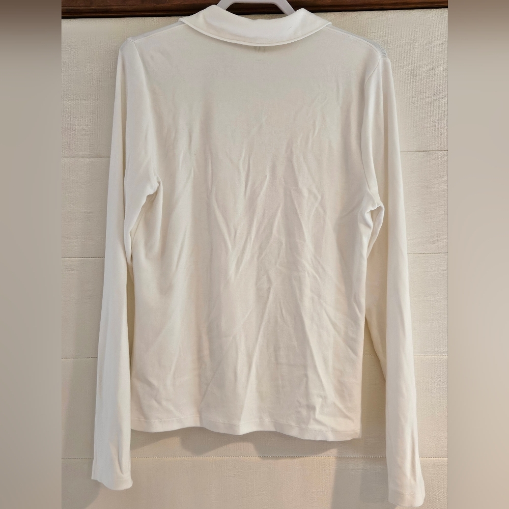 GAP Modern Button-Down Shirt, Sz. L Tall - Picture 5 of 9